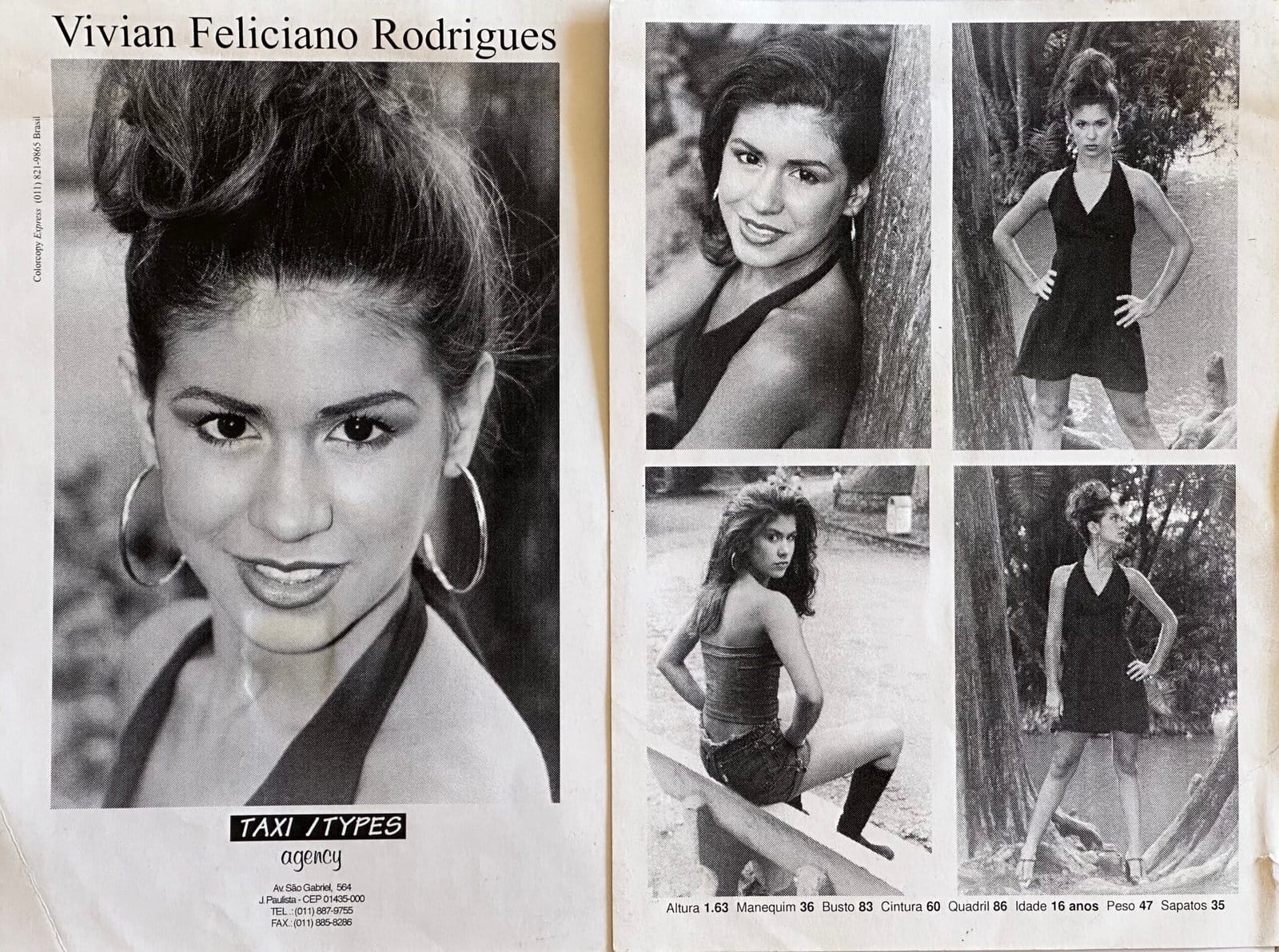 Trayectoria modelo publicitária