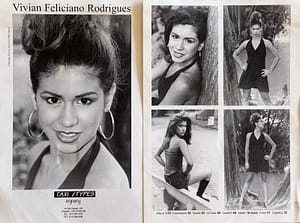modelo publicitária