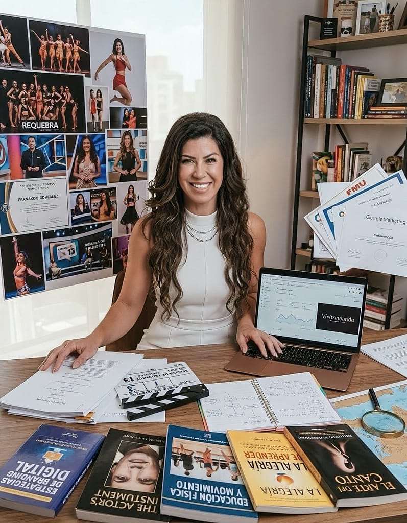 Mi historia de formación: Marketing, actuación y mi pasión por el aprendizaje constante 🎓✨ 2